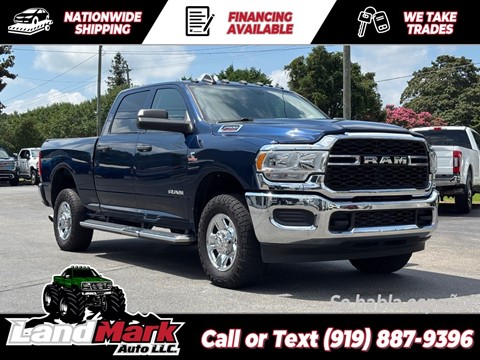 2020 RAM 2500 TRADESMAN