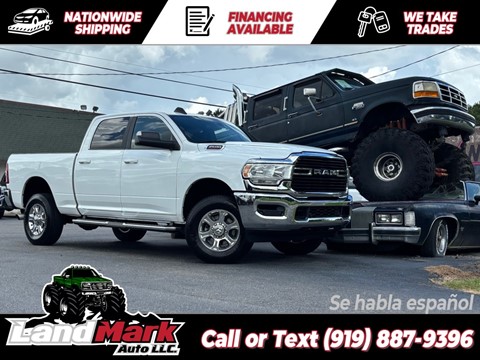 2021 RAM 2500 BIG HORN CREWCAB SB 4WD