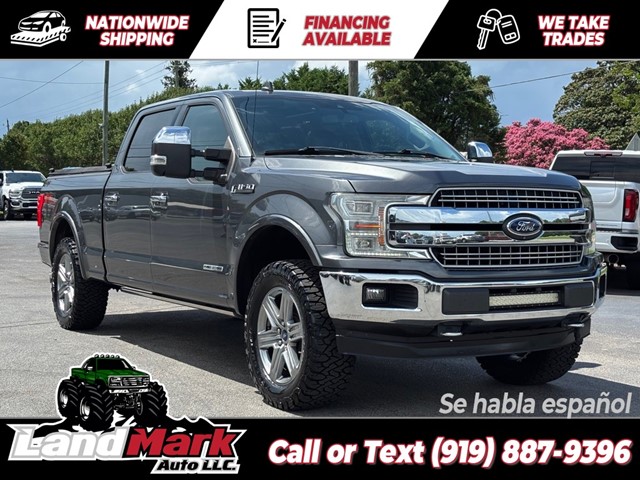 FORD F150 SUPERCREW LARIAT SB 4WD in Smithfield