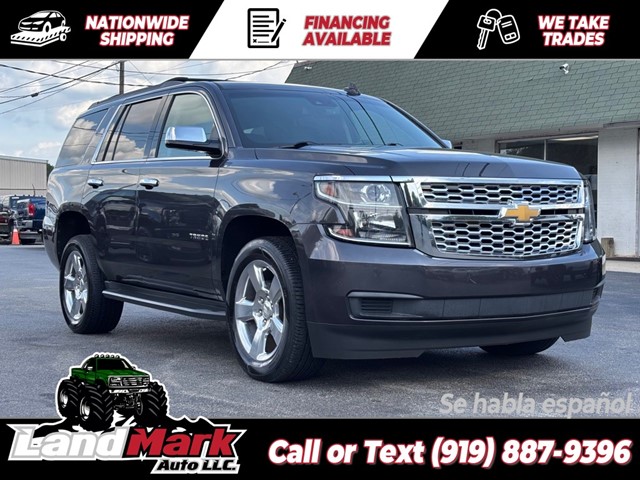 CHEVROLET TAHOE 1500 LT in Smithfield