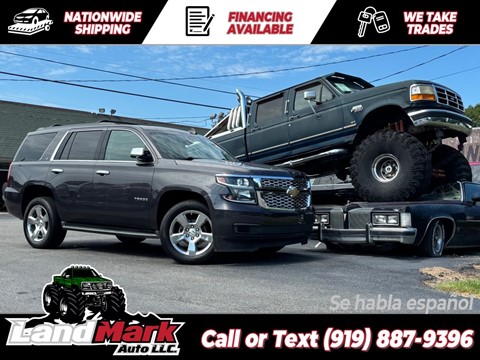 2017 CHEVROLET TAHOE 1500 LT
