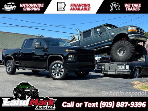 2021 CHEVROLET SILVERADO 2500 CUSTOM CREWCAB SB 4WD