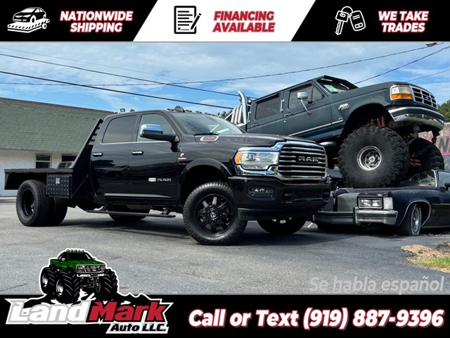 RAM 3500 LONGHORN CC FLATBED LB DRW 4WD in Smithfield