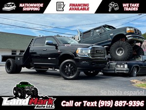 2020 RAM 3500 LONGHORN CC FLATBED LB DRW 4WD for sale by dealer