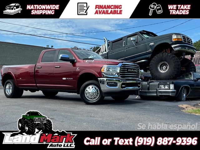 RAM 3500 LIMITED LONGHORN CREWCAB LB DRW 4WD in Smithfield