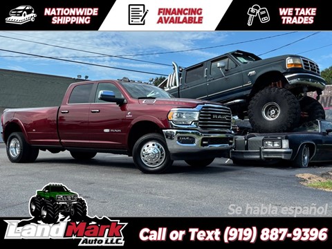 2021 RAM 3500 LIMITED LONGHORN CREWCAB LB DRW 4WD