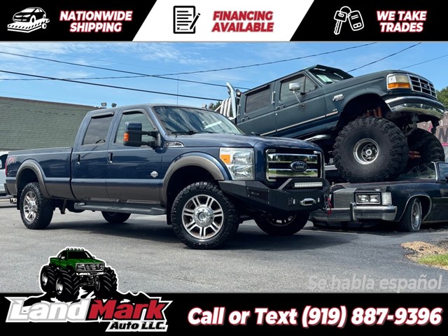 FORD F350 SD KING RANCH CREWCAB LB SRW 4WD in Smithfield