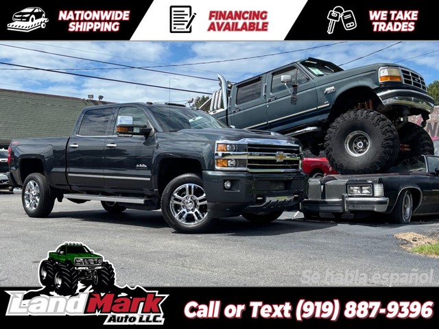 CHEVROLET SILVERADO 2500 HIGH COUNTRY in Smithfield