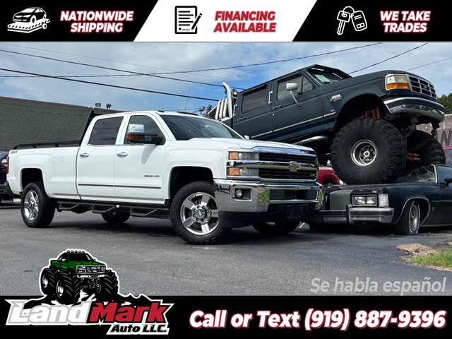 CHEVROLET SILVERADO 2500 HEAVY DUTY LTZ CREWCAB LB 4WD in Smithfield