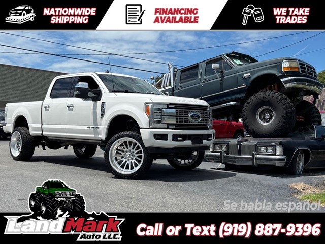 FORD F250 SUPER DUTY PLATINUM in Smithfield
