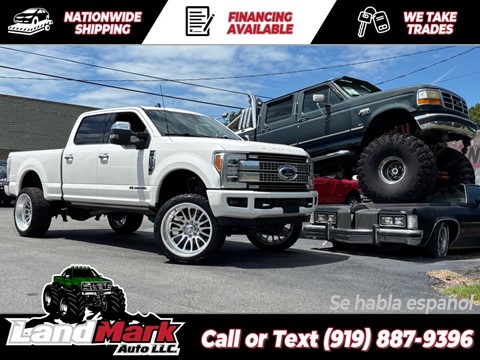 2019 FORD F250 SUPER DUTY PLATINUM