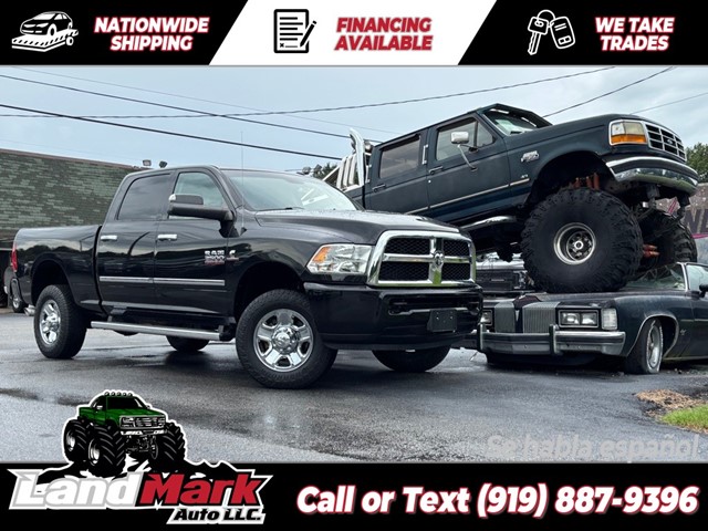 RAM 2500 ST TRADESMAN CREWCAB SB 4WD in Smithfield