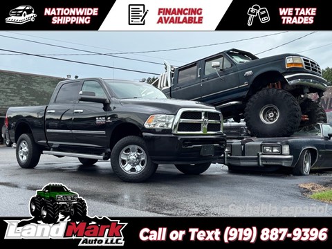 2018 RAM 2500 ST TRADESMAN CREWCAB SB 4WD