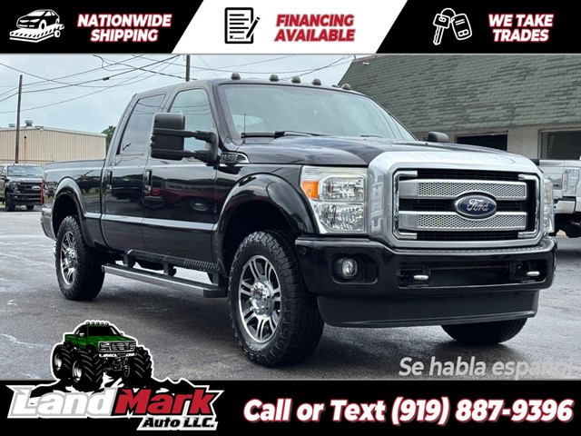 FORD F250 PLATINUM CREWCAB SB 4WD in Smithfield