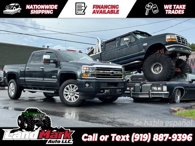 CHEVROLET SILVERADO 2500 HIGH COUNTRY in Smithfield