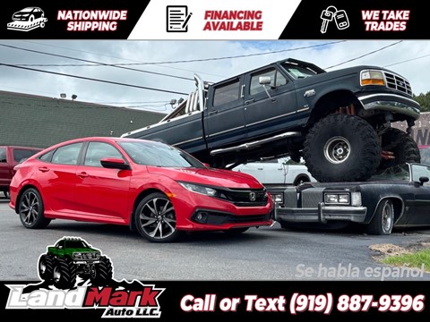 2019 HONDA CIVIC SPORT