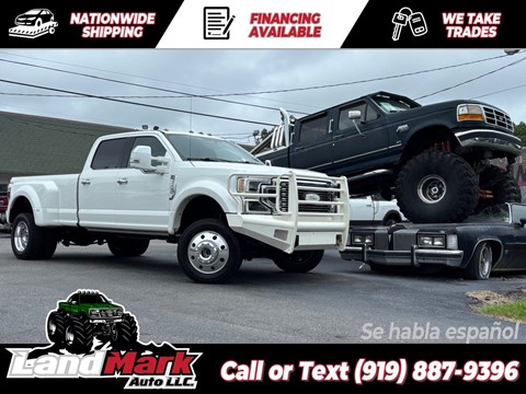 2021 FORD F450 SD PLATINUM CREWCAB LB DRW 4WD