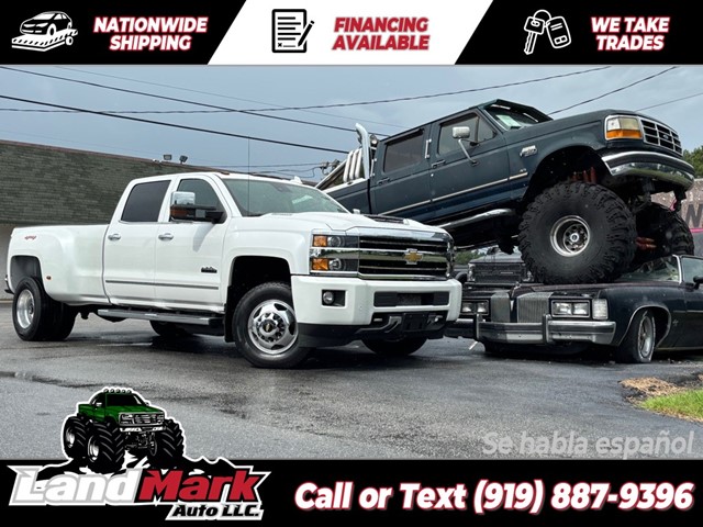 CHEVROLET SILVERADO 3500 HIGH COUNTRY CREWCAB LB DRW 4W in Smithfield