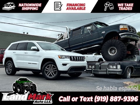 2021 JEEP GRAND CHEROKEE LIMITED 4D RWD