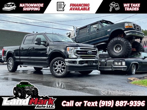 2021 FORD F250 SD LARIAT CREWCAB SB 4WD