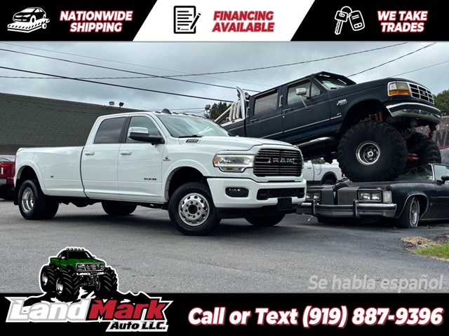 RAM 3500 LARAMIE CREWCAB LB DRW 4WD in Smithfield