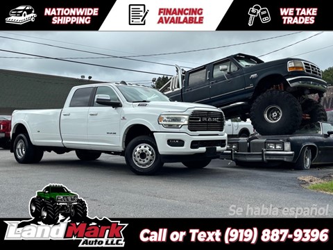 2021 RAM 3500 LARAMIE CREWCAB LB DRW 4WD