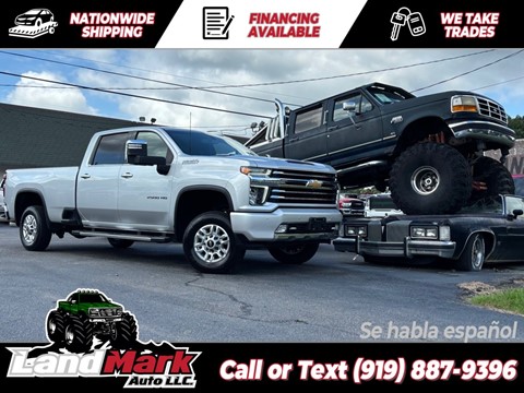 2022 CHEVROLET SILVERADO 2500 HIGH COUNTRY CREWCAB SB 4WD