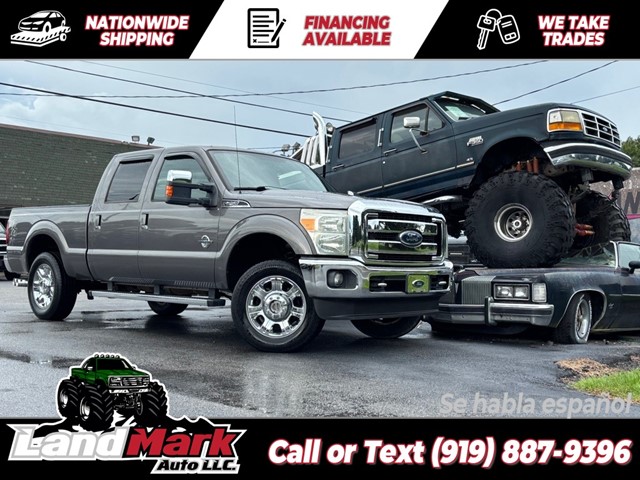 FORD F250 SD LARIAT CREWCAB SB 4WD in Smithfield