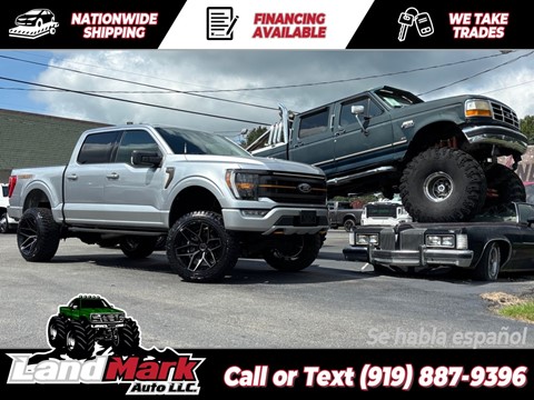 2022 FORD F150 SUPERCREW TREMOR SB 4WD