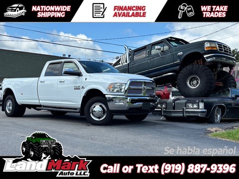 2018 RAM 3500 SLT BIG HORN CREWCAB LB DRW 4WD