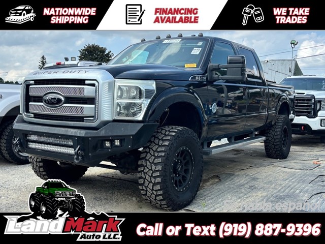 FORD F250 SD LARIAT ULTIMATE CREWCAB SB in Smithfield