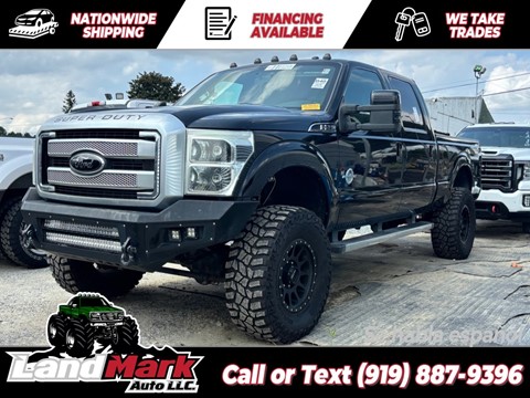 2016 FORD F250 SUPER DUTY LARIAT ULTIMATE