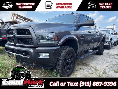 2016 RAM 2500 LARAMIE