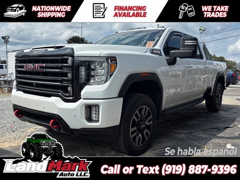 2021 GMC SIERRA 2500 AT4