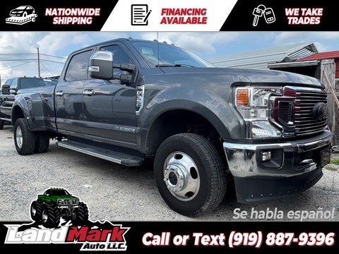 2020 FORD F350 SUPER DUTY LARIAT