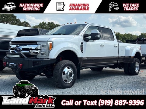 2017 FORD F350 SUPER DUTY KING RANCH