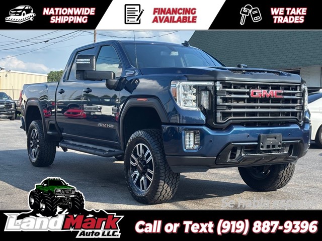 GMC SIERRA 2500 AT4 CREWCAB SB 4WD in Smithfield