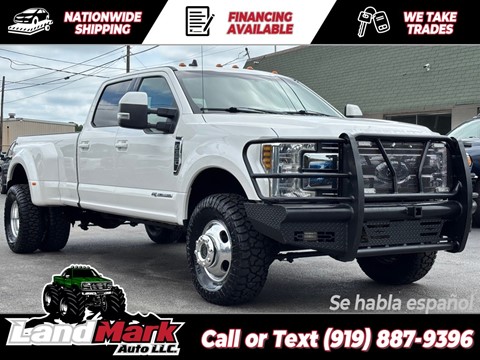 2019 FORD F350 SUPER DUTY LARIAT