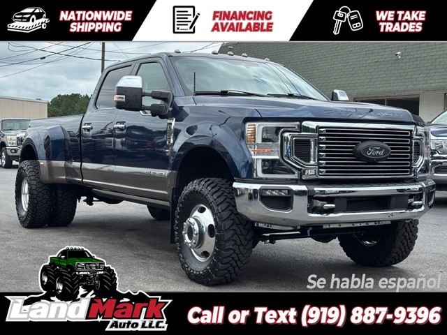 FORD F350 SD KING RANCH CREWCAB LB DRW 4WD in Smithfield