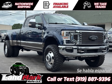 2020 FORD F350 SD KING RANCH CREWCAB LB DRW 4WD