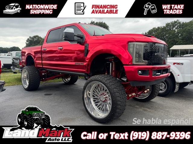 FORD F250 SUPER DUTY PLATINUM in Smithfield
