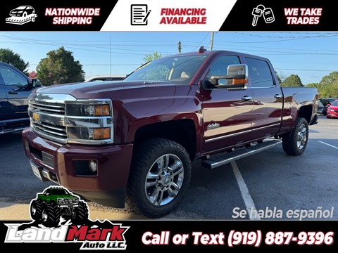 2016 CHEVROLET SILVERADO 2500 HIGH COUNTRY
