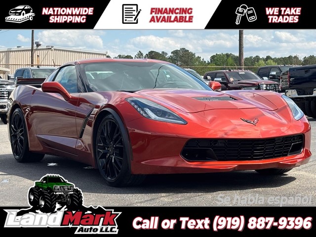 CHEVROLET CORVETTE STINGRAY 2LT RWD 2D in Smithfield