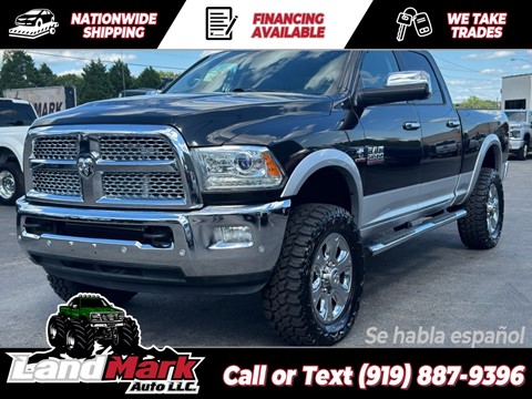 2016 RAM 2500 LARAMIE