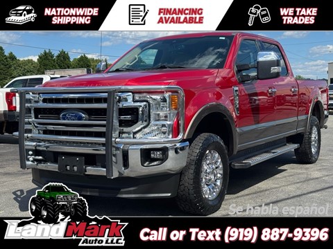 2020 FORD F250 SUPER DUTY LARIAT