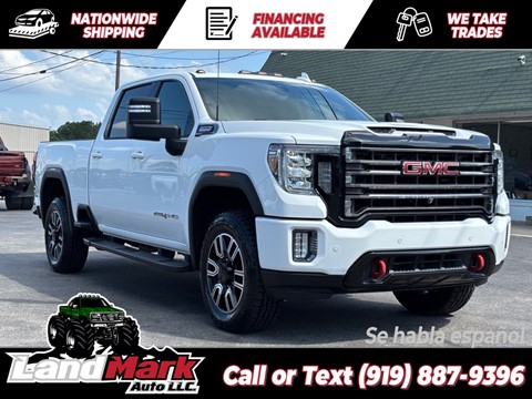 2020 GMC SIERRA 2500 AT4 CREWCAB SB 4WD
