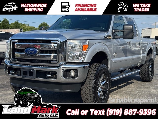FORD F250 SD LARIAT CREWCAB SB 4WD in Smithfield