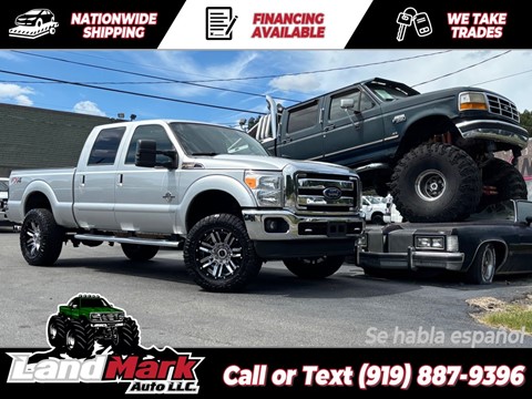 2013 FORD F250 SD LARIAT CREWCAB SB 4WD