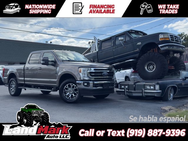 FORD F250 LARIAT CREWCAB SB 4WD in Smithfield