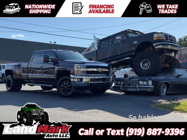 CHEVROLET SILVERADO 3500 LTZ CREWCAB LB DRW 4WD in Smithfield